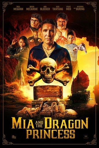 Mia and the Dragon Princess movie poster