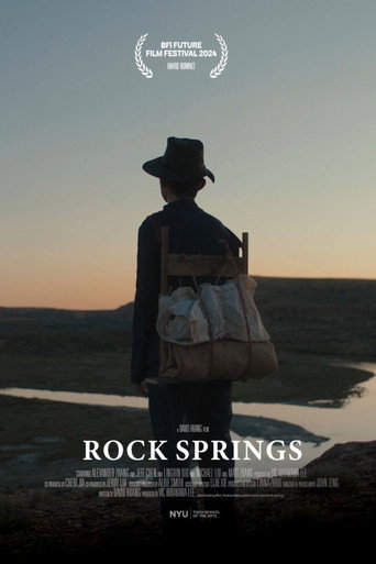 Rock Springs movie poster