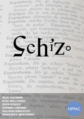 Schízo movie poster