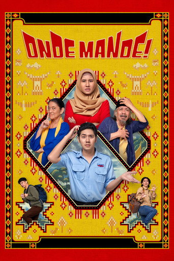 The Prize! movie poster