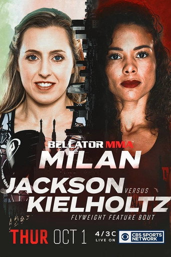 Bellator 247: Jackson vs. Kielholtz movie poster