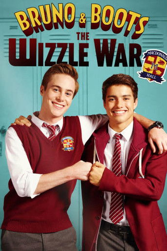 Bruno & Boots: The Wizzle War movie poster