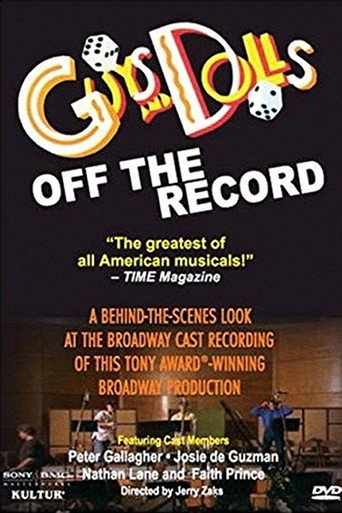 Guys and Dolls: Off the Record movie poster