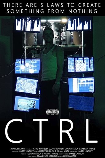 CTRL movie poster
