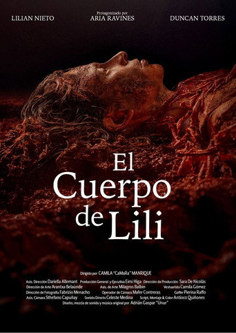 El Cuerpo de Lili movie poster