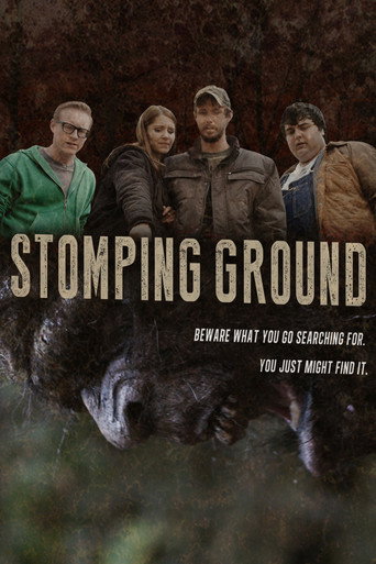 Stomping Ground movie poster