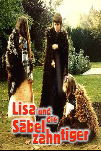Lisa und die Säbelzahntiger movie poster