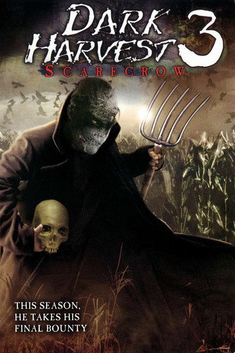 Dark Harvest III: Skarecrow movie poster