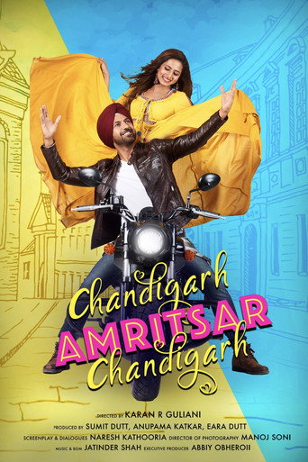 Chandigarh Amritsar Chandigarh movie poster
