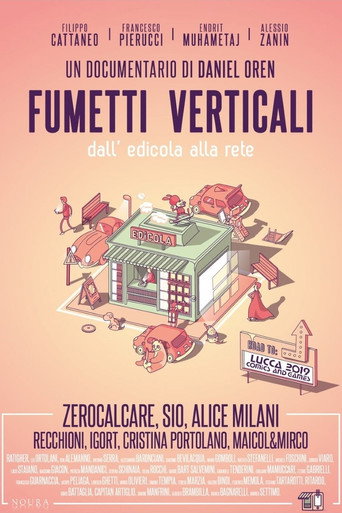 Fumetti Verticali - Dall'edicola alla rete movie poster