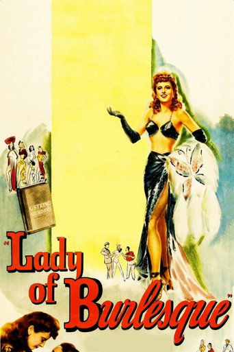 Lady of Burlesque movie poster