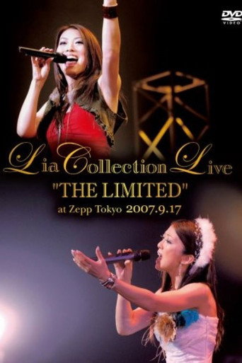 Lia COLLECTION LIVE "THE LIMITED" at Zepp Tokyo 2007.9.17 movie poster