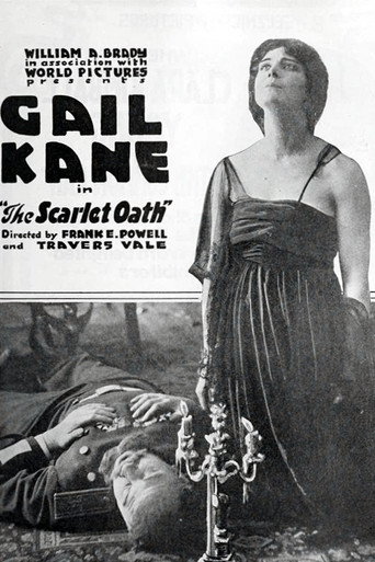 The Scarlet Oath movie poster