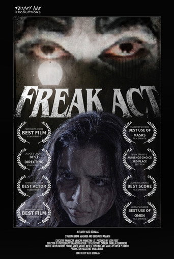 Freak Act movie poster
