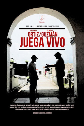 Juega Vivo movie poster