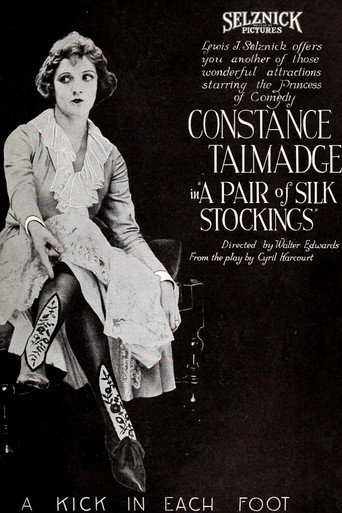 A Pair of Silk Stockings movie poster