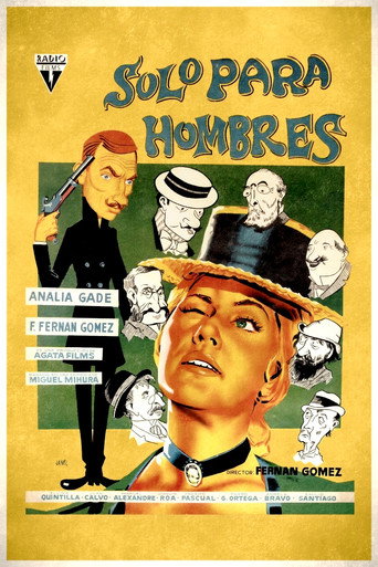 For Men Only movie poster