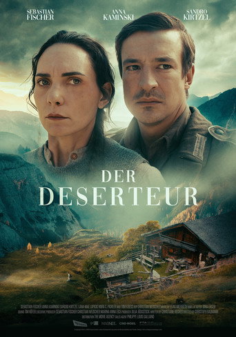 The Deserter movie poster