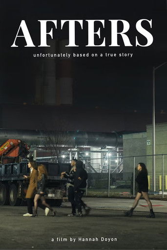 Afters movie poster