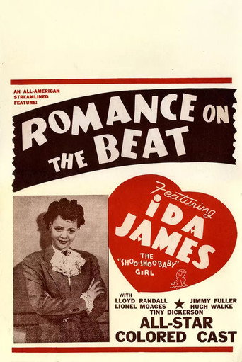 Romance on the Beat movie poster