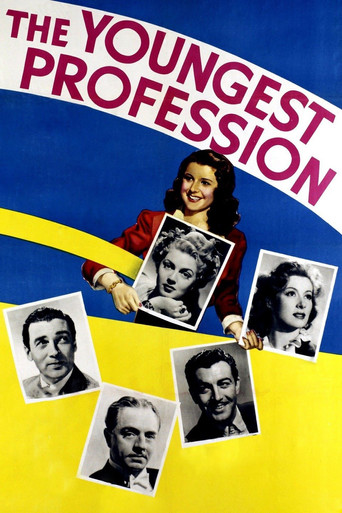 The Youngest Profession movie poster