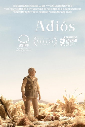 Adiós movie poster