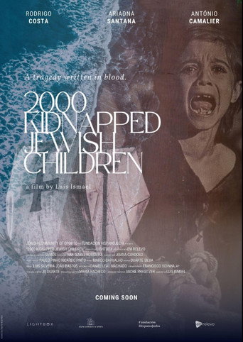 2000 Kidnapped Jewish Children movie poster