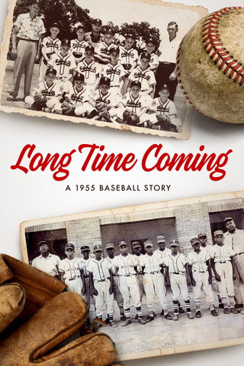 Long Time Coming: A 1955 Baseball Story movie poster