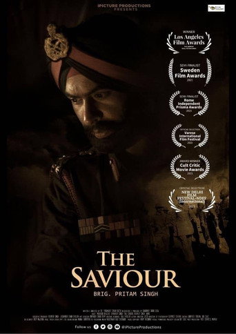 The Saviour: Brig Pritam Singh movie poster