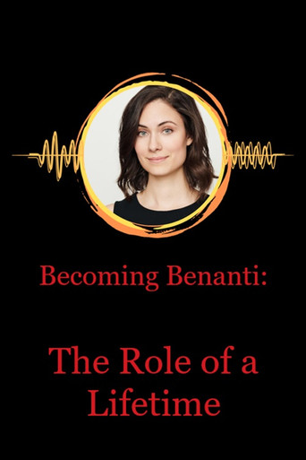 Becoming Benanti: The Role of a Lifetime movie poster