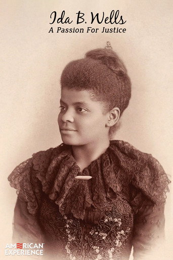 Ida B. Wells: A Passion for Justice movie poster