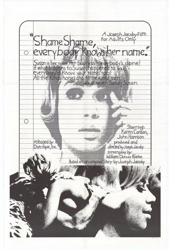 Shame, Shame, Everybody Knows Her Name movie poster