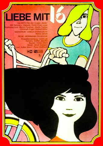 Love at 16 movie poster