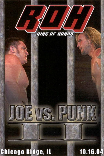 ROH: Joe vs Punk II movie poster