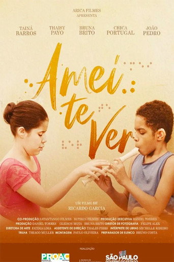 Amei te Ver movie poster