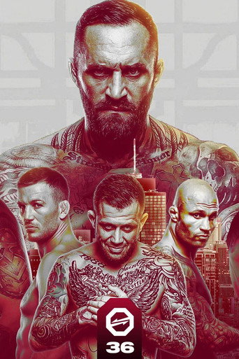 OKTAGON 36: Eckerlin vs. Oliveira movie poster