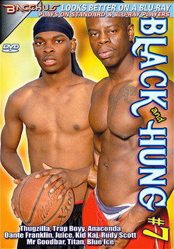 Black and Hung 7 movie poster