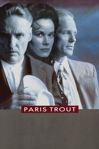 Paris Trout movie poster