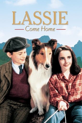 Lassie Come Home movie poster