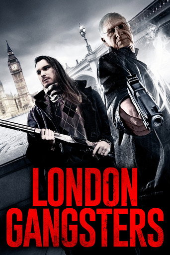 London Gangsters movie poster