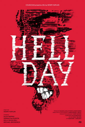 Hell Day movie poster
