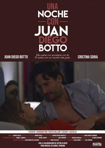 A night with Juan Diego Botto movie poster