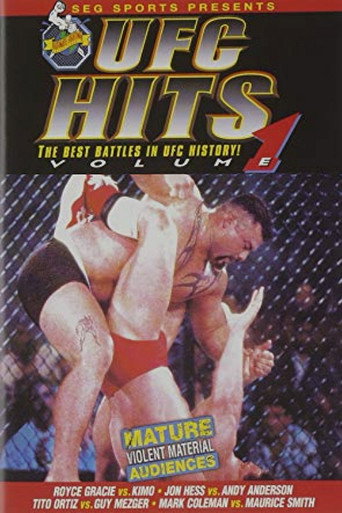 UFC Hits: Volume 1 movie poster