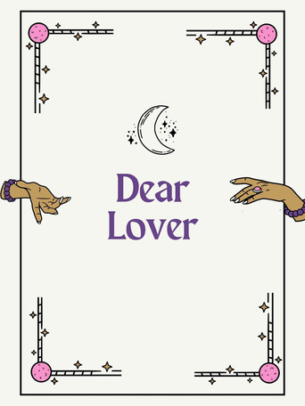 Dear Lover movie poster