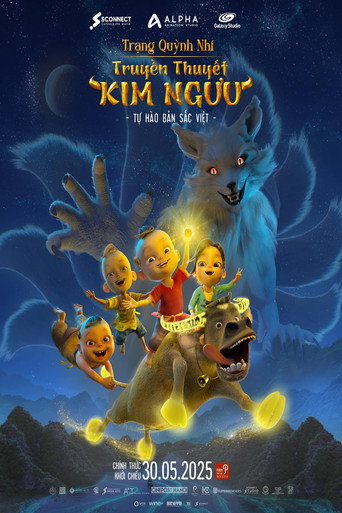 Legend Of The Golden Buffalo movie poster