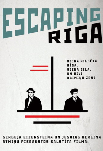 Escaping Riga movie poster