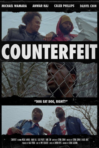 Counterfeit movie poster