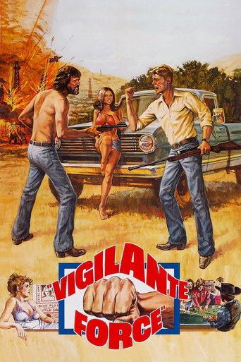 Vigilante Force movie poster
