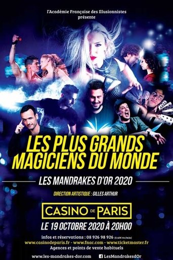 Les plus grands magiciens du monde - Les Mandrakes d'or 2020 movie poster