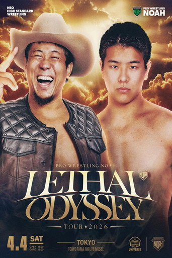 NOAH Lethal Odyssey Tour 2026 movie poster